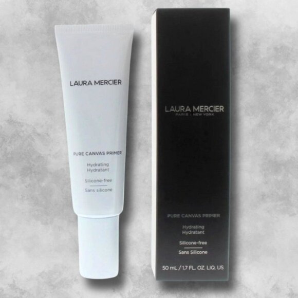 laura mercier Other - Laura Mercier Pure Canvas Primer Blurring Hydrating Silicone Free Full Size NWT